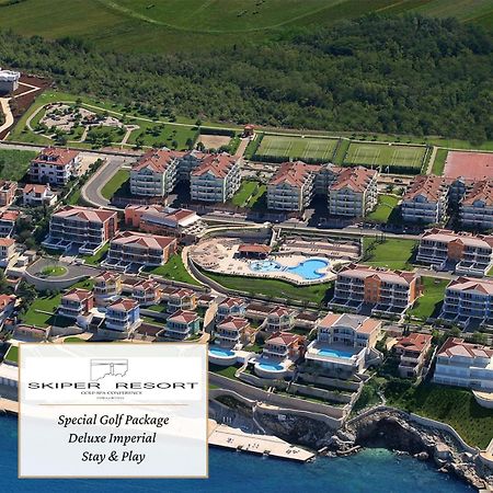 Skiper Apartments & Golf Resort Savudrija Kültér fotó