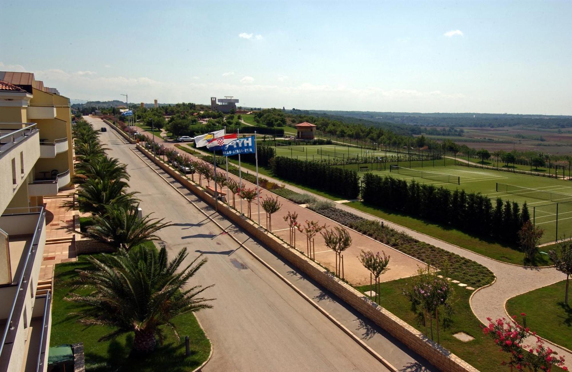 Skiper Apartments & Golf Resort Savudrija Kültér fotó