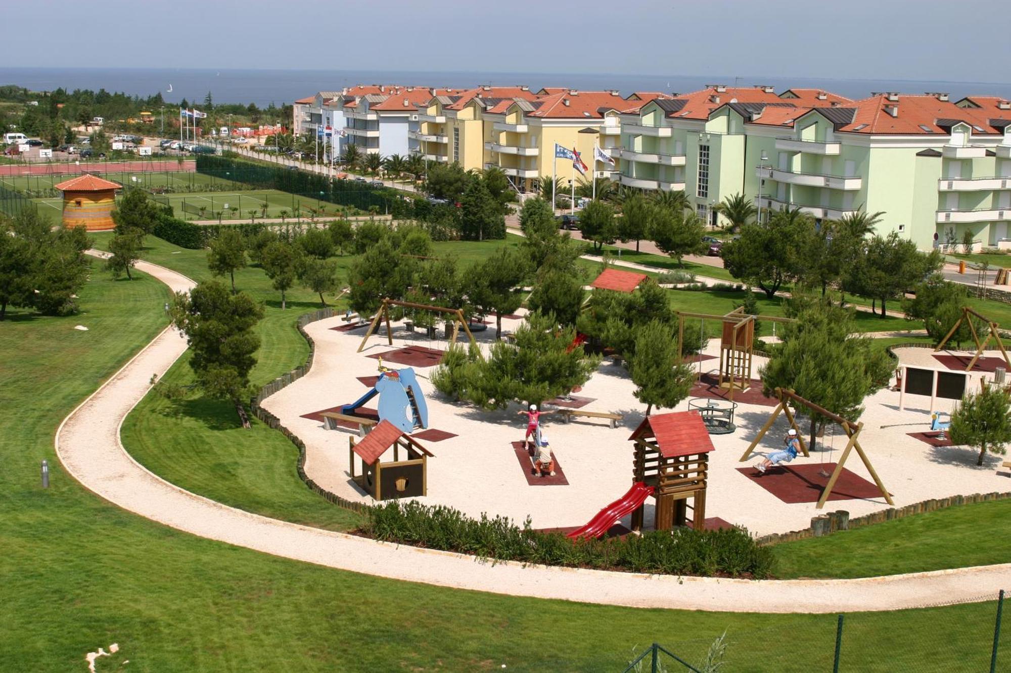 Skiper Apartments & Golf Resort Savudrija Kültér fotó