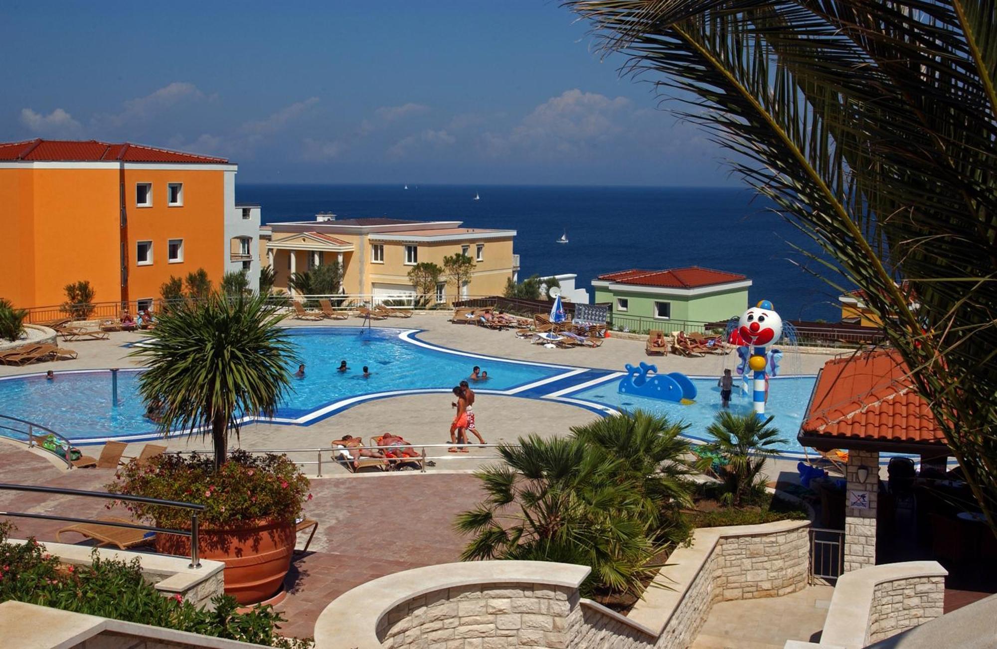 Skiper Apartments & Golf Resort Savudrija Kültér fotó