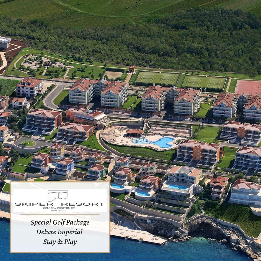 Skiper Apartments & Golf Resort Savudrija Kültér fotó